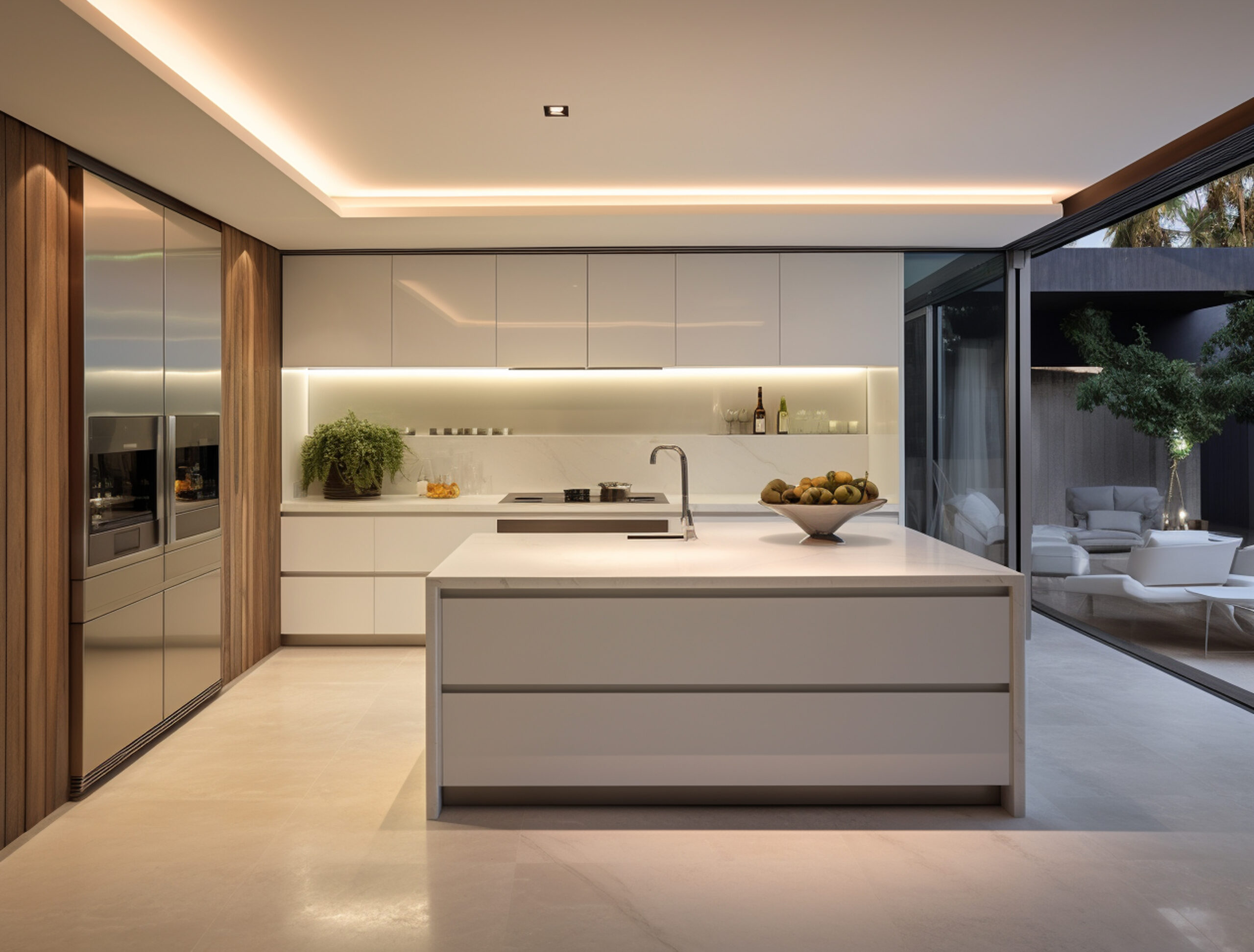 Cocina elegante 1 scaled